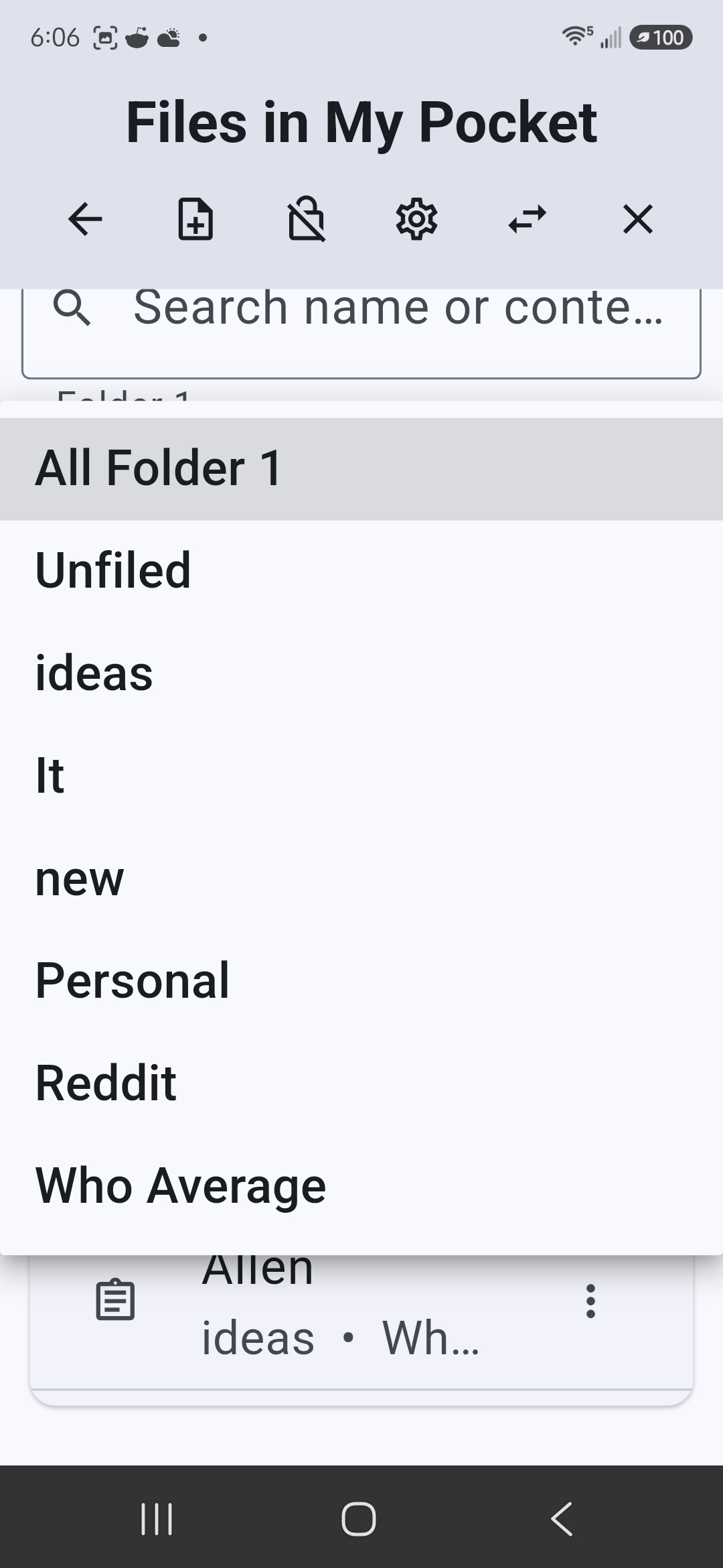 Folder